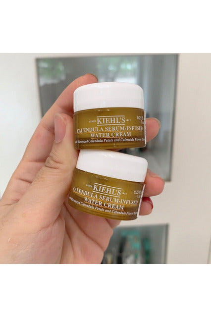 Buy Kiehl's Calendula Serum Infused Water Cream - 7ml online in Pakistan. 100% Authentic produc at Glamivo.pk. Fast shipping with cash on delivery