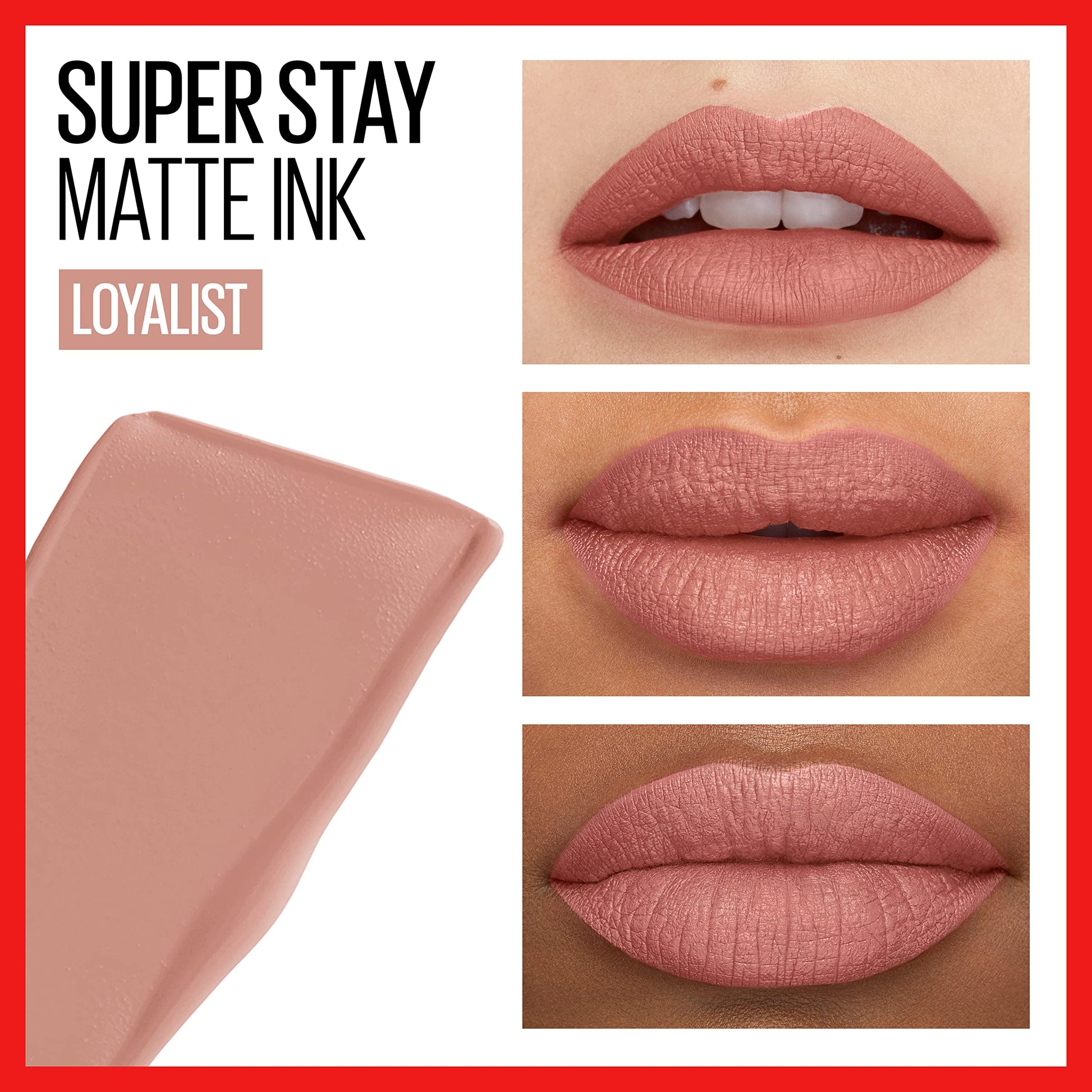 Shop Maybelline Superstay Matte Ink Liquid Lipstick - 05 Loyalist online in Pakistan. 100% Authentic produc at Glamivo.pk. Fast shipping with cash on delivery