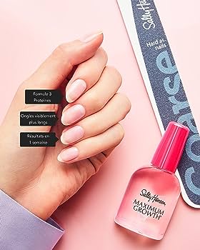 Buy Sally Hansen Nail Maximum Growth Nail Polish - 13 online in Pakistan. 100% Authentic produc at Glamivo.pk. Fast shipping with cash on delivery