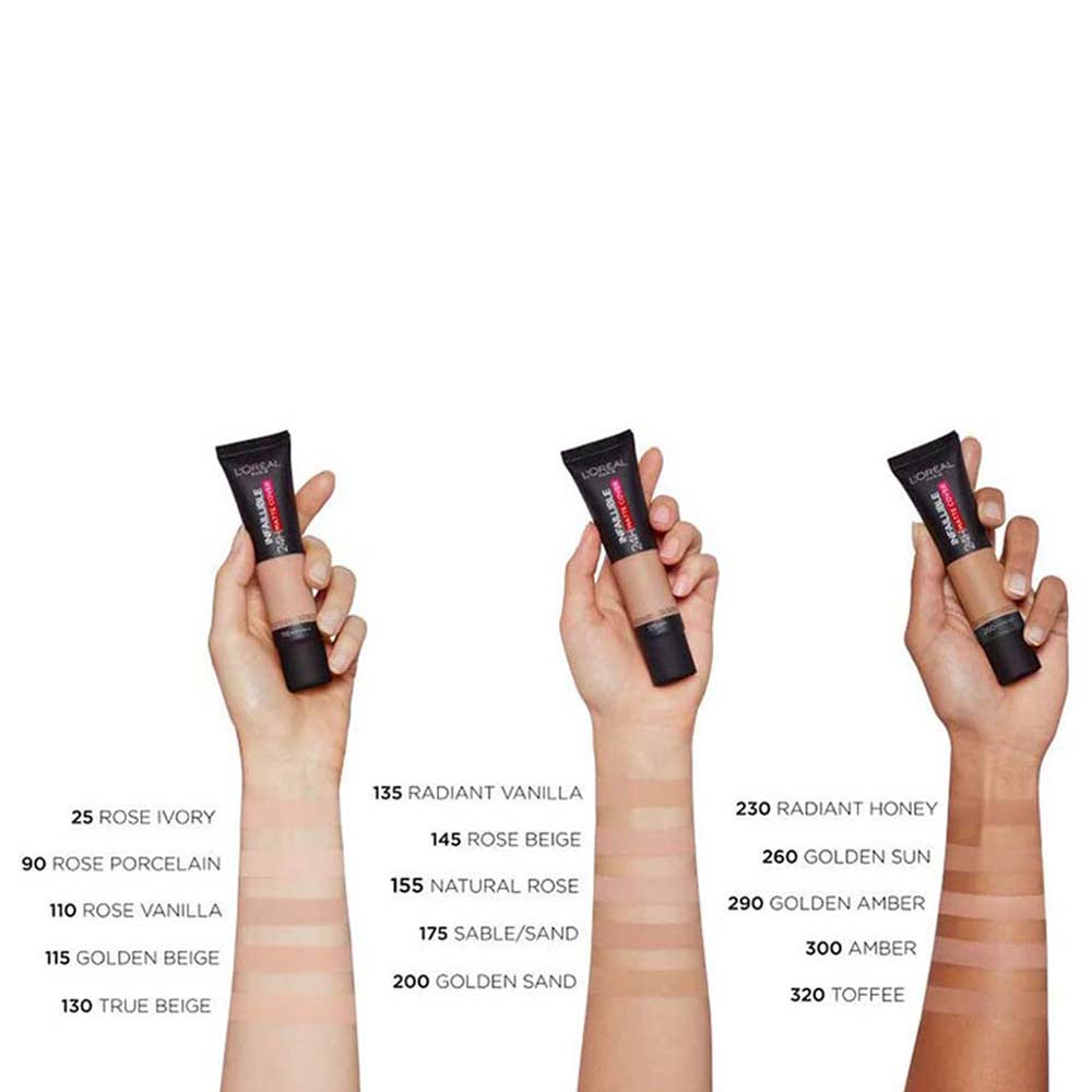 Buy L'Oreal Paris Infallible Matte Cover Foundation online in Pakistan. 100% Authentic produc at Glamivo.pk. Fast shipping with cash on delivery