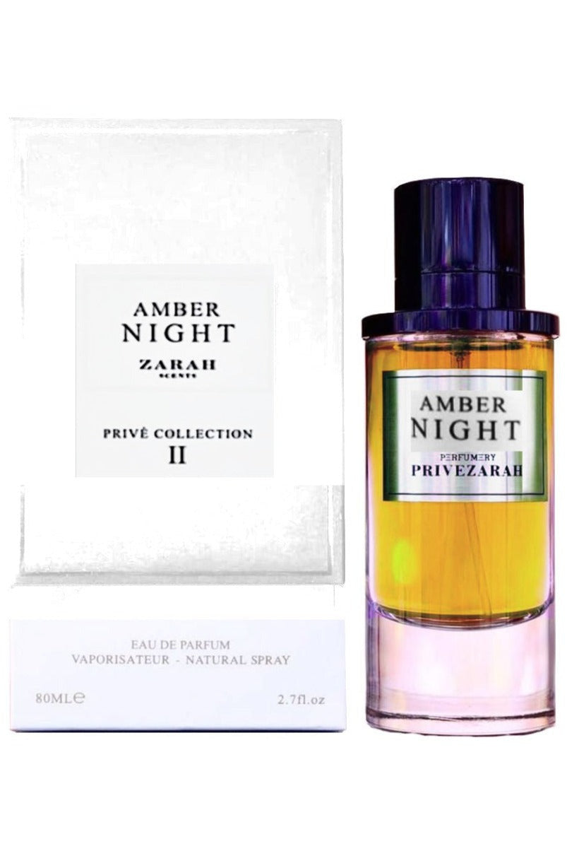 Buy Zarah Amber Night Prive Collection II EDP - 80ml online in Pakistan. 100% Authentic produc at Glamivo.pk. Fast shipping with cash on delivery