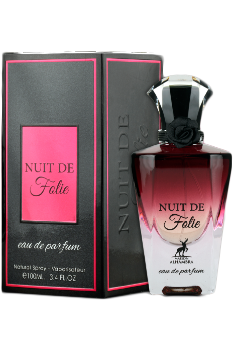 Buy Alhambra Nuit De Folie - 100ml online in Pakistan. 100% Authentic produc at Glamivo.pk. Fast shipping with cash on delivery