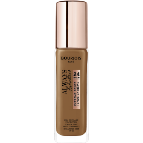 Buy Bourjois Always Fabulous 24H Liquid Foundation - 600 Chocolate online in Pakistan. 100% Authentic produc at Glamivo.pk. Fast shipping with cash on delivery