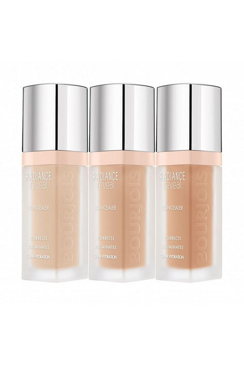 Buy Bourjois Radiance Reveal Concealer 24 Hr Hydration - 03 Dark Beige online in Pakistan. 100% Authentic produc at Glamivo.pk. Fast shipping with cash on delivery