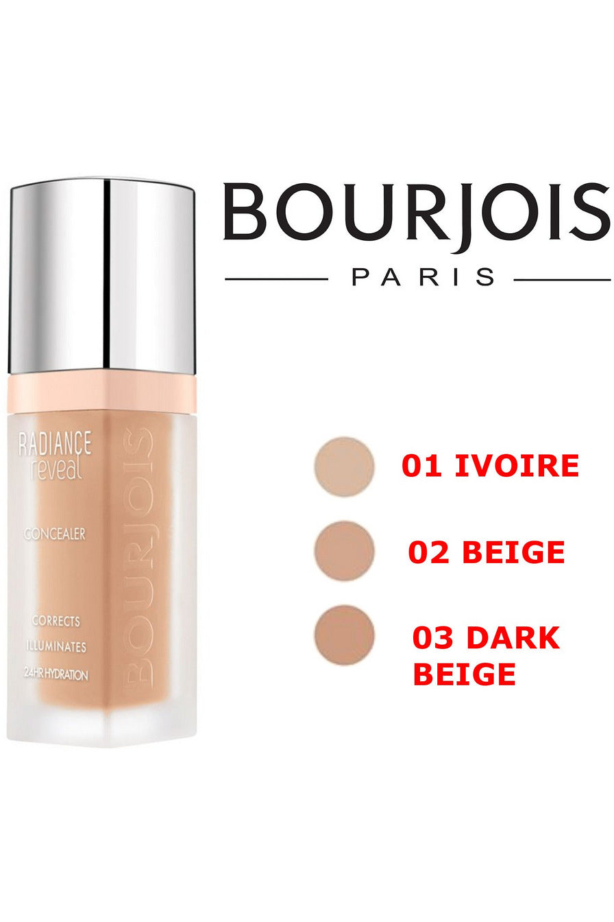 Buy Bourjois Radiance Reveal Concealer 24 Hr Hydration - 03 Dark Beige online in Pakistan. 100% Authentic produc at Glamivo.pk. Fast shipping with cash on delivery