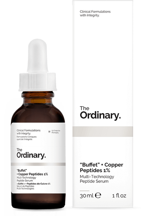 Shop The Ordinary Buffet + Copper Peptides 1%, 30 - Ml online in Pakistan. 100% Authentic produc at Glamivo.pk. Fast shipping with cash on delivery