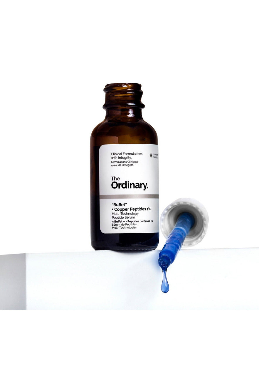 Shop The Ordinary Buffet + Copper Peptides 1%, 30 - Ml online in Pakistan. 100% Authentic produc at Glamivo.pk. Fast shipping with cash on delivery