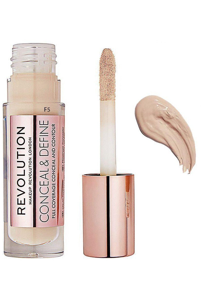 Buy Revolution Makeup Conceal & Define Foundation online in Pakistan. 100% Authentic produc at Glamivo.pk. Fast shipping with cash on delivery