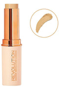 Buy Makeup Revolution Fast Base Stick Foundation F7 online at Glamivo. 100% Authentic Product Guarantee. Fast & Free Shipping all over the Pakistan. Cash on Delivery Available.