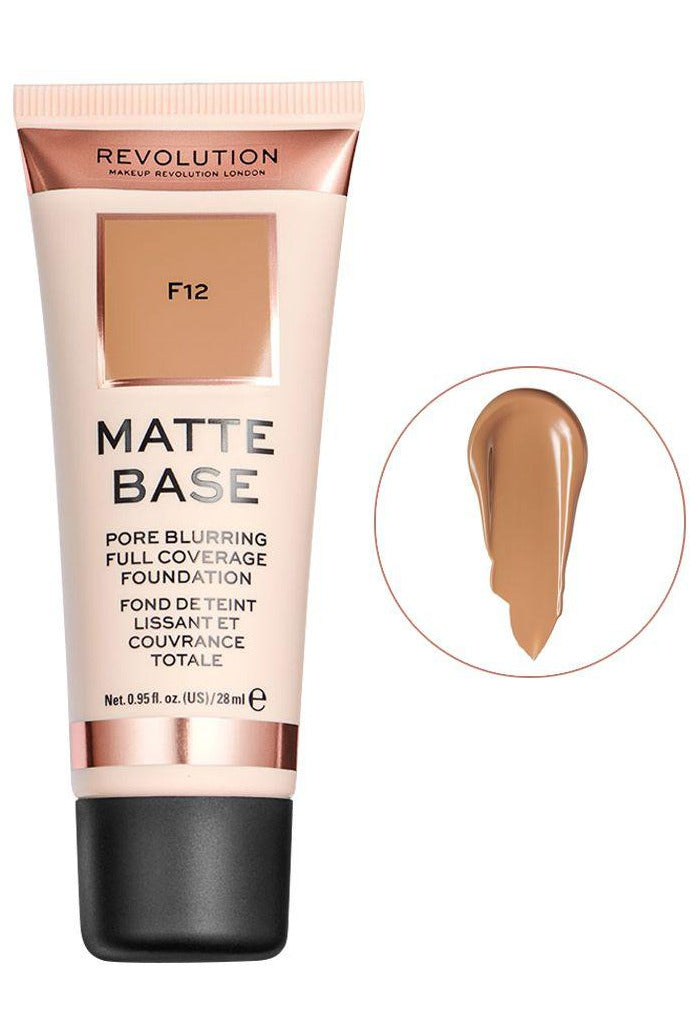 Buy Revolution Matte Base Foundation online in Pakistan. 100% Authentic produc at Glamivo.pk. Fast shipping with cash on delivery