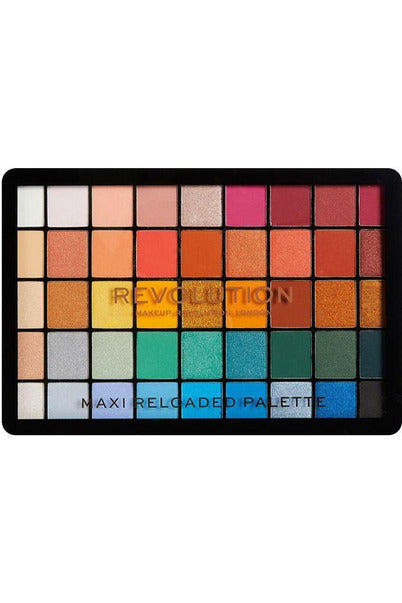 Buy Revolution Maxi Reloaded Eyeshadow Palette - Big Shot online in Pakistan. 100% Authentic produc at Glamivo.pk. Fast shipping with cash on delivery