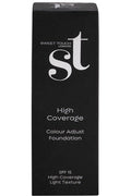 Buy ST London Color Adjust High Coverage Foundation - HC 136 online in Pakistan. 100% Authentic produc at Glamivo.pk. Fast shipping with cash on delivery