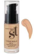 Buy ST London Color Adjust High Coverage Foundation - HC 133 online in Pakistan. 100% Authentic produc at Glamivo.pk. Fast shipping with cash on delivery