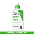 Shop CeraVe Hydrating Cleanser For Normal to Dry Skin - 236 ml online in Pakistan. 100% Authentic produc at Glamivo.pk. Fast shipping with cash on delivery