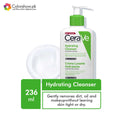 Shop CeraVe Hydrating Cleanser For Normal to Dry Skin - 236 ml online in Pakistan. 100% Authentic produc at Glamivo.pk. Fast shipping with cash on delivery