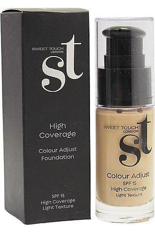 Buy ST London Color Adjust High Coverage Foundation - HC 136 online in Pakistan. 100% Authentic produc at Glamivo.pk. Fast shipping with cash on delivery