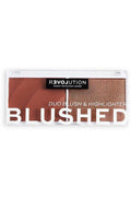 Buy Revolution Relove Colour Play Blushed Duo online in Pakistan. 100% Authentic produc at Glamivo.pk. Fast shipping with cash on delivery