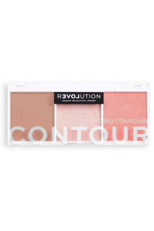 Buy Revolution Relove Colour Play Contour Trio Palette online in Pakistan. 100% Authentic produc at Glamivo.pk. Fast shipping with cash on delivery