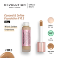 Buy Revolution Makeup Conceal & Define Foundation online in Pakistan. 100% Authentic produc at Glamivo.pk. Fast shipping with cash on delivery