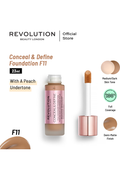 Buy Revolution Makeup Conceal & Define Foundation online in Pakistan. 100% Authentic produc at Glamivo.pk. Fast shipping with cash on delivery