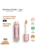 Buy Revolution Makeup Conceal & Define Foundation online in Pakistan. 100% Authentic produc at Glamivo.pk. Fast shipping with cash on delivery