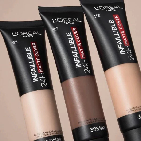 Buy L'Oreal Paris Infallible Matte Cover Foundation online in Pakistan. 100% Authentic produc at Glamivo.pk. Fast shipping with cash on delivery