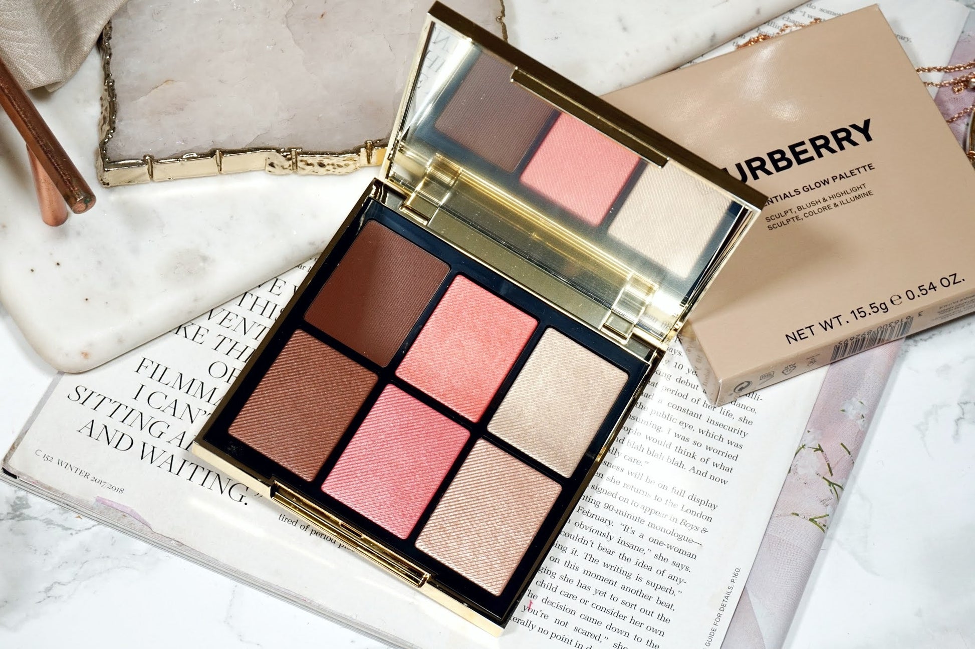 Buy Burberry Essentials Glow Palette Sculp, Blush & Highlight - 02 Medium To Dark online in Pakistan. 100% Authentic produc at Glamivo.pk. Fast shipping with cash on delivery