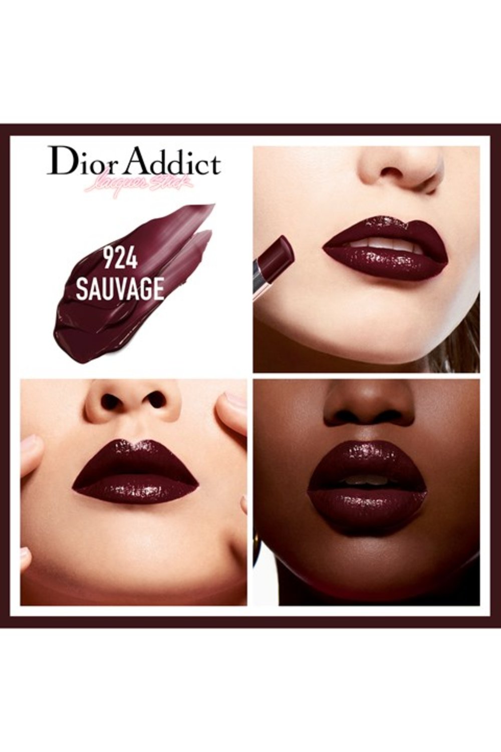 Buy Dior Addict Lacquer Stick Lipstick - 924 Sauvage online in Pakistan. 100% Authentic produc at Glamivo.pk. Fast shipping with cash on delivery