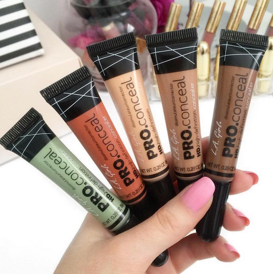 Buy L.A. Girl HD Pro Conceal HD Concealer online in Pakistan. 100% Authentic produc at Glamivo.pk. Fast shipping with cash on delivery