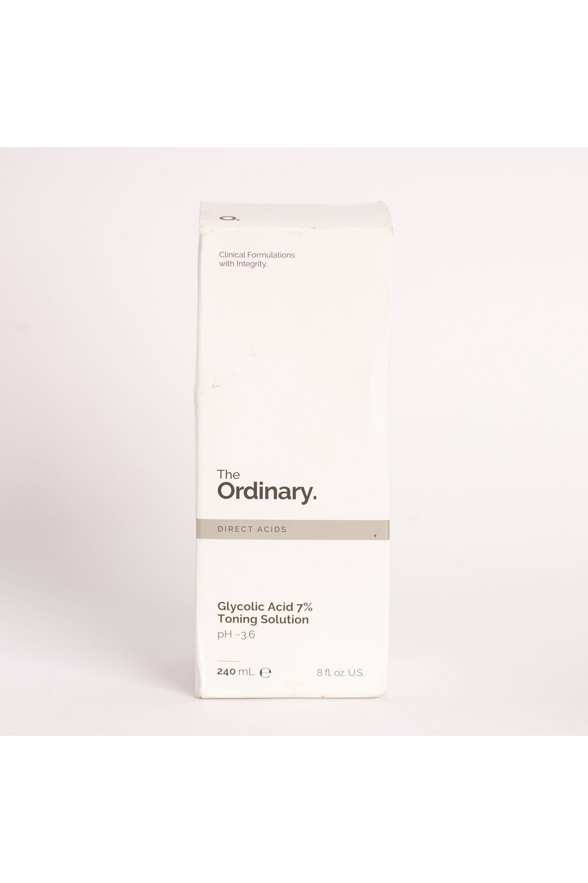 Shop The Ordinary Glycolic Acid 7% Toning Solution 240 - Ml online in Pakistan. 100% Authentic produc at Glamivo.pk. Fast shipping with cash on delivery