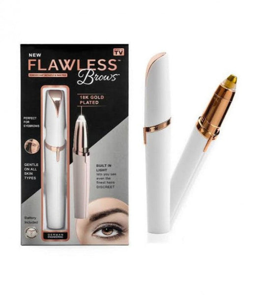 Buy Finishing Touch Flawless Brows Eyebrow Facial Hair Remover Machine Original Rechargable online in Pakistan. 100% Authentic produc at Glamivo.pk. Fast shipping with cash on delivery