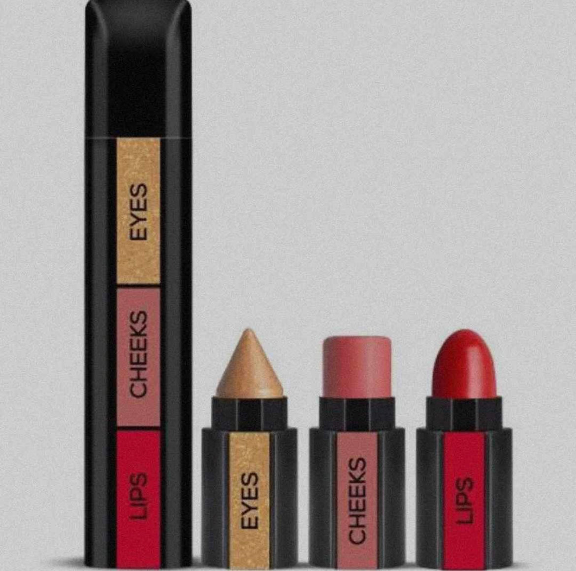 Buy 3 in 1 Makeup Stick With Eyeshadow, Blush & Lipstick online in Pakistan. 100% Authentic produc at Glamivo.pk. Fast shipping with cash on delivery