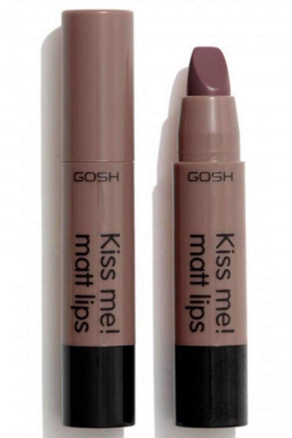 Buy GOSH Kiss Me! Matt Lips - 010 Nude Kiss online in Pakistan. 100% Authentic produc at Glamivo.pk. Fast shipping with cash on delivery