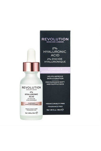 Buy Revolution Plumping & Hydrating Serum 2% Hyaluronic Acid - 30ml online in Pakistan. 100% Authentic produc at Glamivo.pk. Fast shipping with cash on delivery