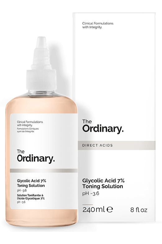 Shop The Ordinary Glycolic Acid 7% Toning Solution 240 - Ml online in Pakistan. 100% Authentic produc at Glamivo.pk. Fast shipping with cash on delivery