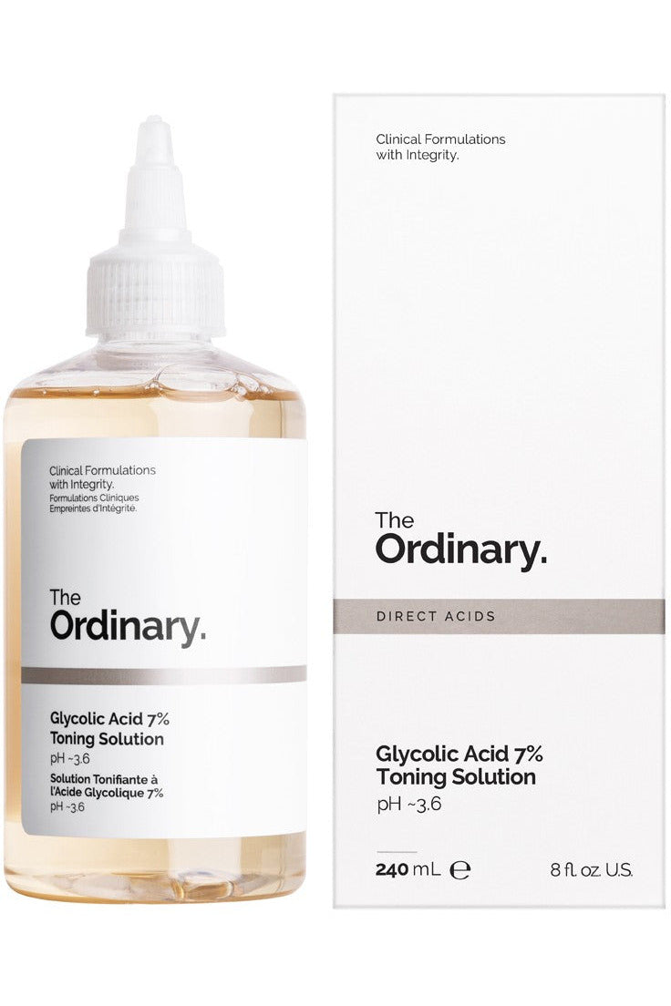 Shop The Ordinary Glycolic Acid 7% Toning Solution 240 - Ml online in Pakistan. 100% Authentic produc at Glamivo.pk. Fast shipping with cash on delivery