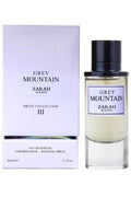 Buy Zarah Grey Mountain Prive Collection III EDP - 80ml online in Pakistan. 100% Authentic produc at Glamivo.pk. Fast shipping with cash on delivery