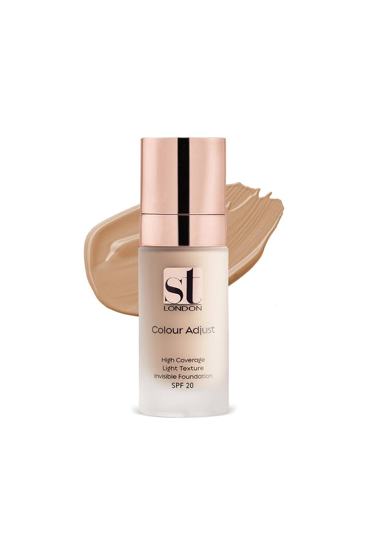 Buy ST London Color Adjust High Coverage Foundation online in Pakistan. 100% Authentic produc at Glamivo.pk. Fast shipping with cash on delivery