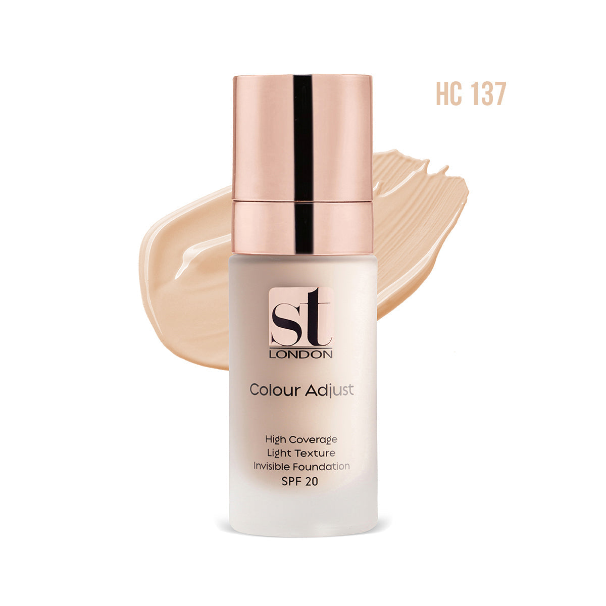 Buy ST London Color Adjust High Coverage Foundation online in Pakistan. 100% Authentic produc at Glamivo.pk. Fast shipping with cash on delivery