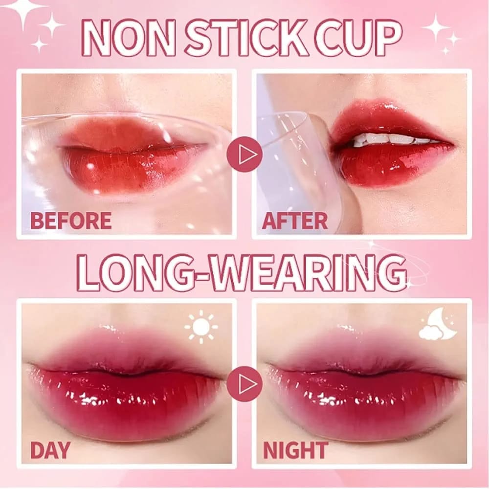 Buy Korean 6 Colors Lip Tint Stain Set online in Pakistan. 100% Authentic produc at Glamivo.pk. Fast shipping with cash on delivery