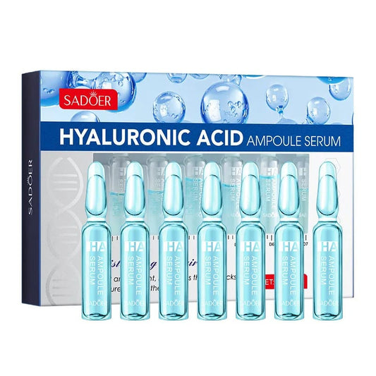 Buy Hyaluronic Acid Ampoule Essence Solution 14 - Ml online in Pakistan. 100% Authentic produc at Glamivo.pk. Fast shipping with cash on delivery