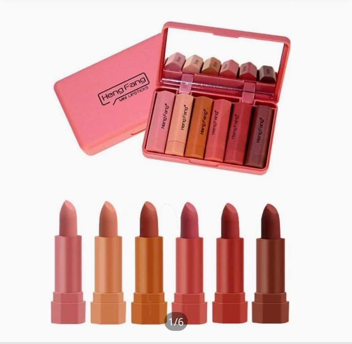 Buy Nude Lipstick 02 Pack Of 6 online in Pakistan. 100% Authentic produc at Glamivo.pk. Fast shipping with cash on delivery