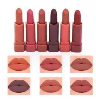 Buy Nude Lipstick 01 Pack Of 6 online in Pakistan. 100% Authentic produc at Glamivo.pk. Fast shipping with cash on delivery