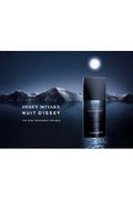 Buy Issey Miyake Nuit Men EDT - 125ml online in Pakistan. 100% Authentic produc at Glamivo.pk. Fast shipping with cash on delivery