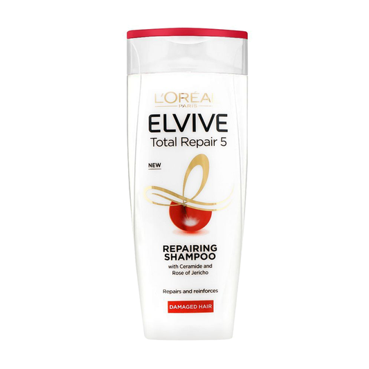 Buy L'oreal Paris Elvive Total Repair 5 Shampoo For Damaged Hair 175 - Ml online in Pakistan. 100% Authentic produc at Glamivo.pk. Fast shipping with cash on delivery