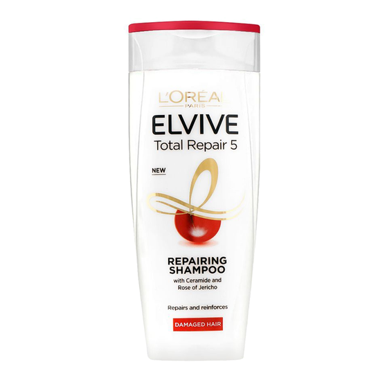 Buy L'oreal Paris Elvive Total Repair 5 Shampoo For Damaged Hair 360  - Ml online in Pakistan. 100% Authentic produc at Glamivo.pk. Fast shipping with cash on delivery