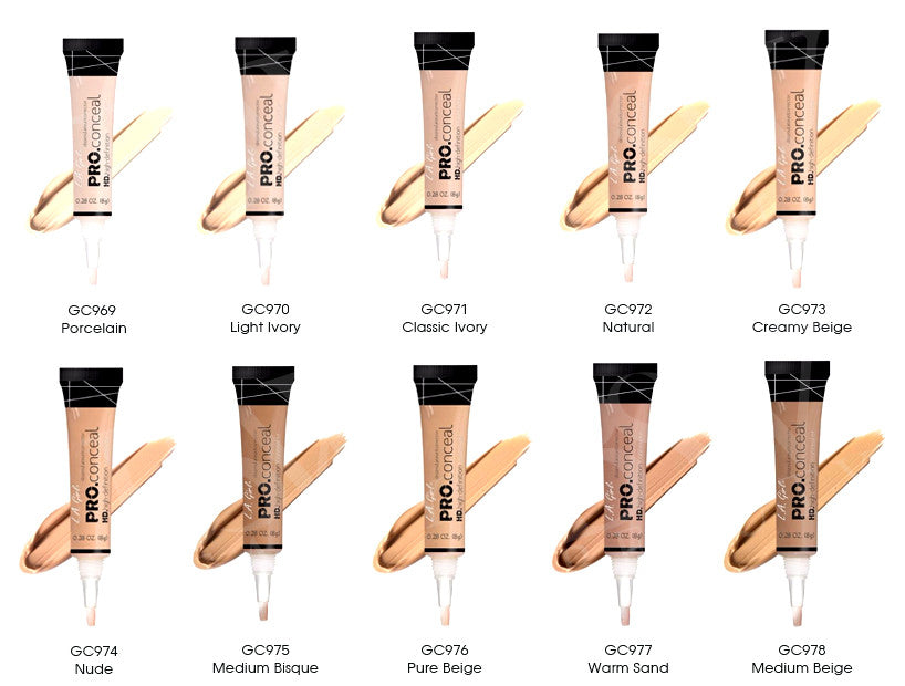 Buy L.A. Girl HD Pro Conceal HD Concealer online in Pakistan. 100% Authentic produc at Glamivo.pk. Fast shipping with cash on delivery