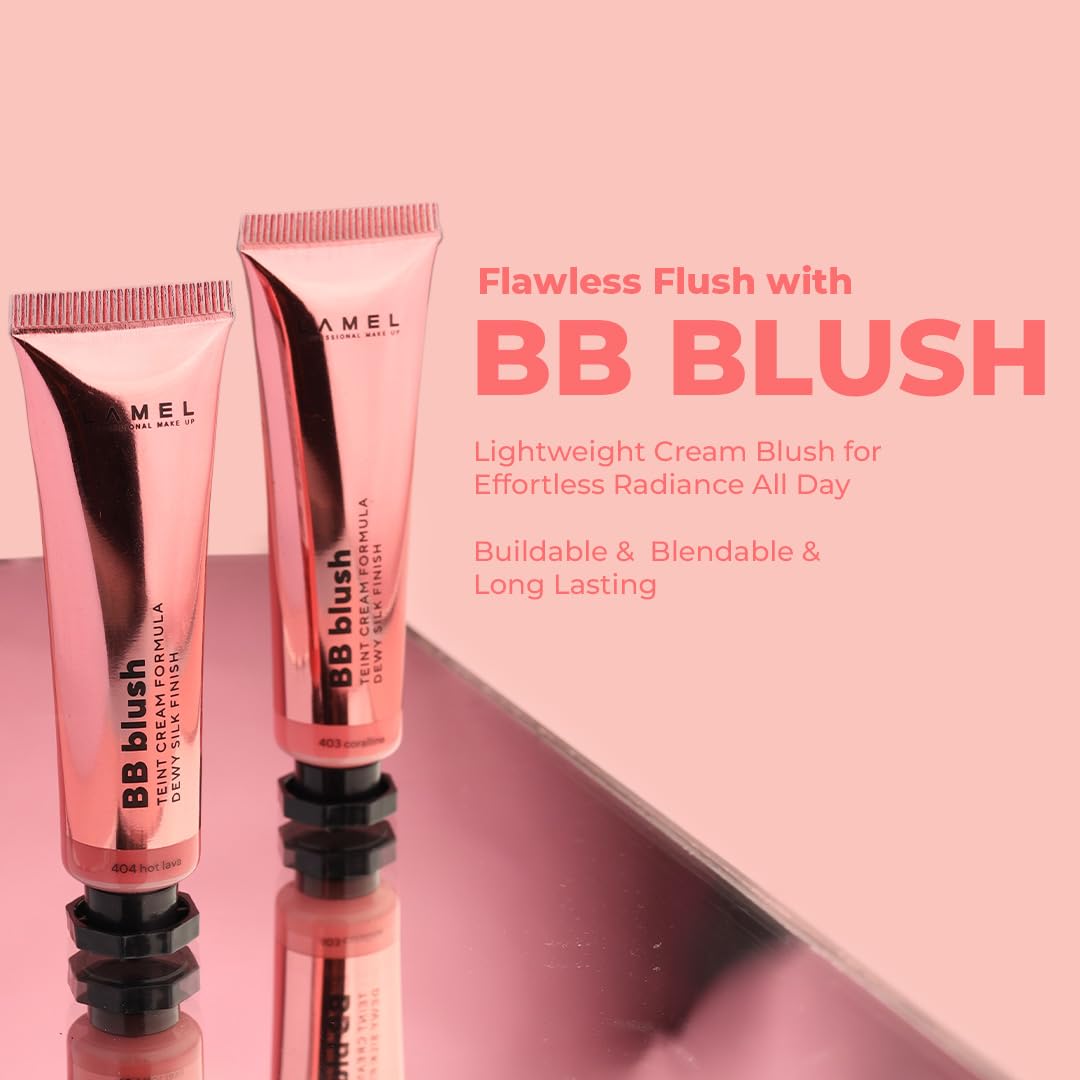 Buy LAMEL BB Blush ? 403 Coralline online at Glamivo. 100% Authentic Product Guarantee. Fast & Free Shipping all over the Pakistan. Cash on Delivery Available.