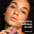 Buy LAMEL Blush Cheek Colour ?402 Rouge online at Glamivo. 100% Authentic Product Guarantee. Fast & Free Shipping all over the Pakistan. Cash on Delivery Available.