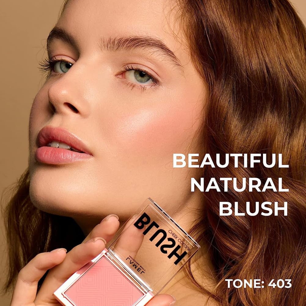 Buy LAMEL Blush Cheek Colour ?403 Coral online at Glamivo. 100% Authentic Product Guarantee. Fast & Free Shipping all over the Pakistan. Cash on Delivery Available.